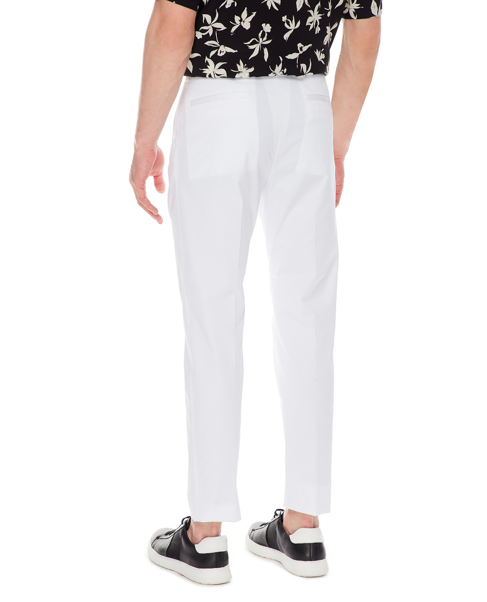 Брюки Dolce&Gabbana GY6FEZ-FUFJR, белый цвет • Купить в интернет-магазине Kameron