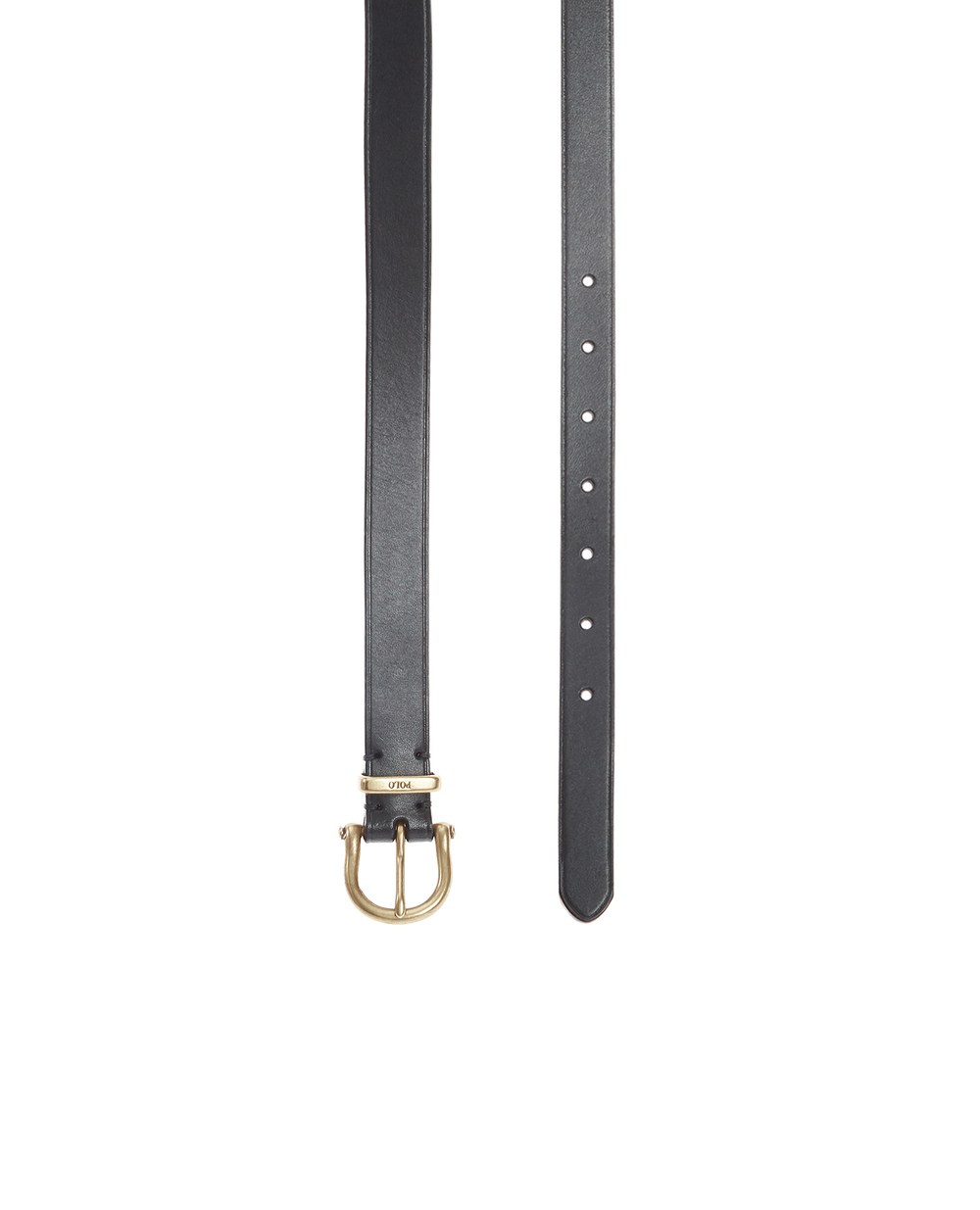 Кожаный ремень Polo Ralph Lauren 429796692002, черный цвет • Купить в интернет-магазине Kameron