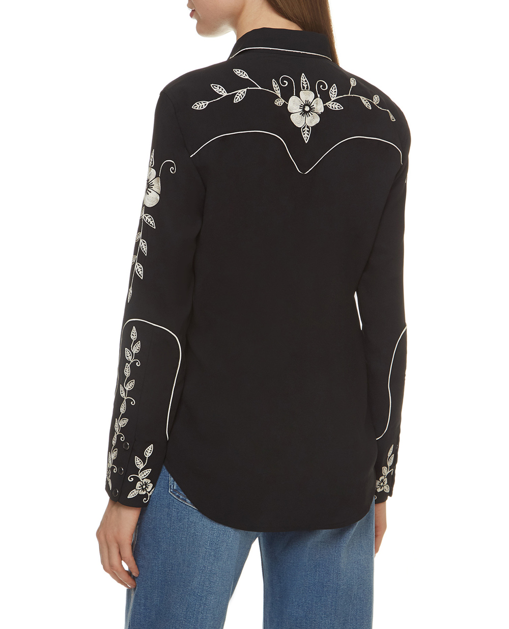 Блуза Polo Ralph Lauren 211801106001, чорний колір • Купити в інтернет-магазині Kameron