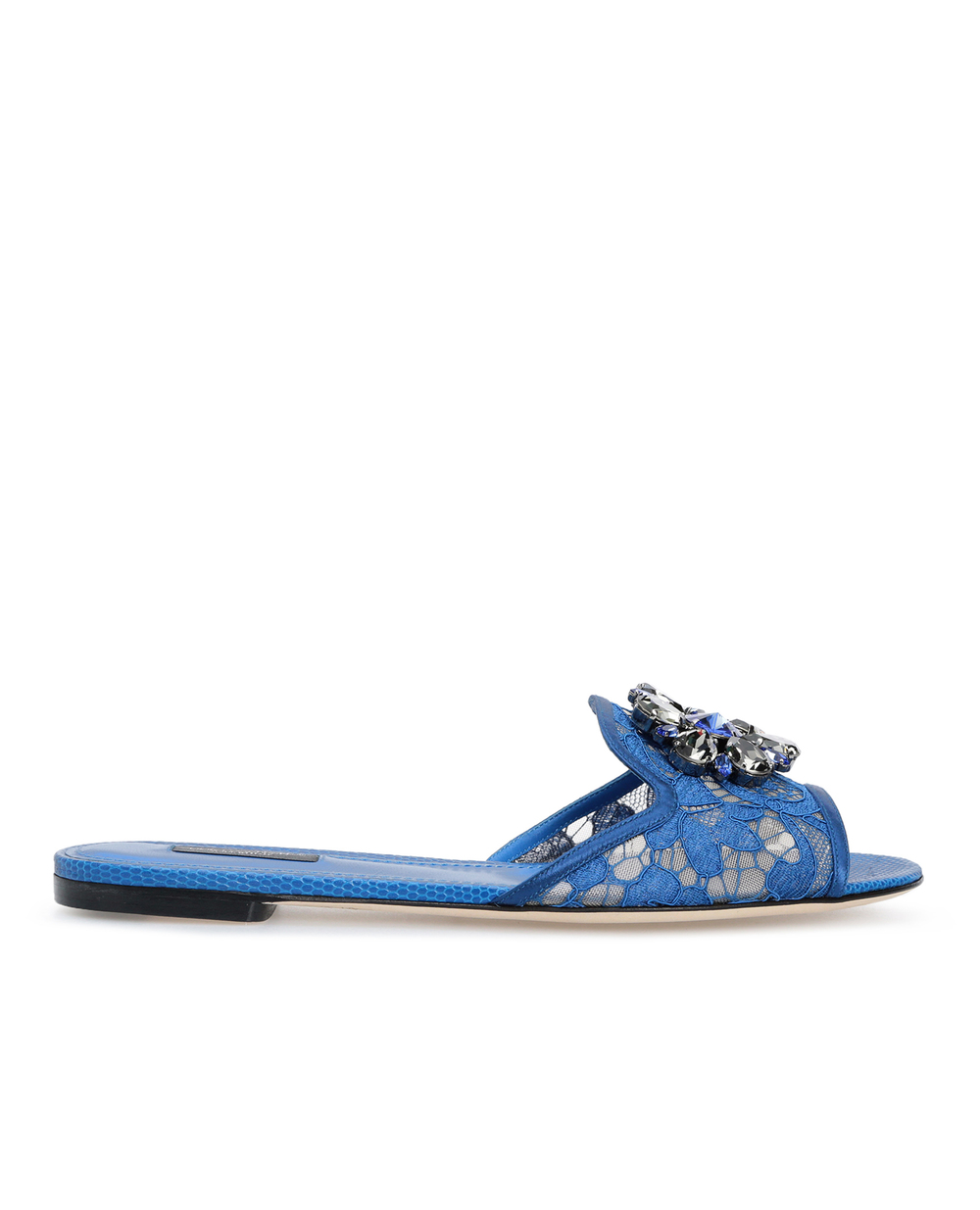 Мюли Dolce&Gabbana CQ0023-AG667FW17, синий цвет • Купить в интернет-магазине Kameron