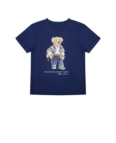 Polo Ralph Lauren Детская футболка Polo Bear - Артикул: 322853828018