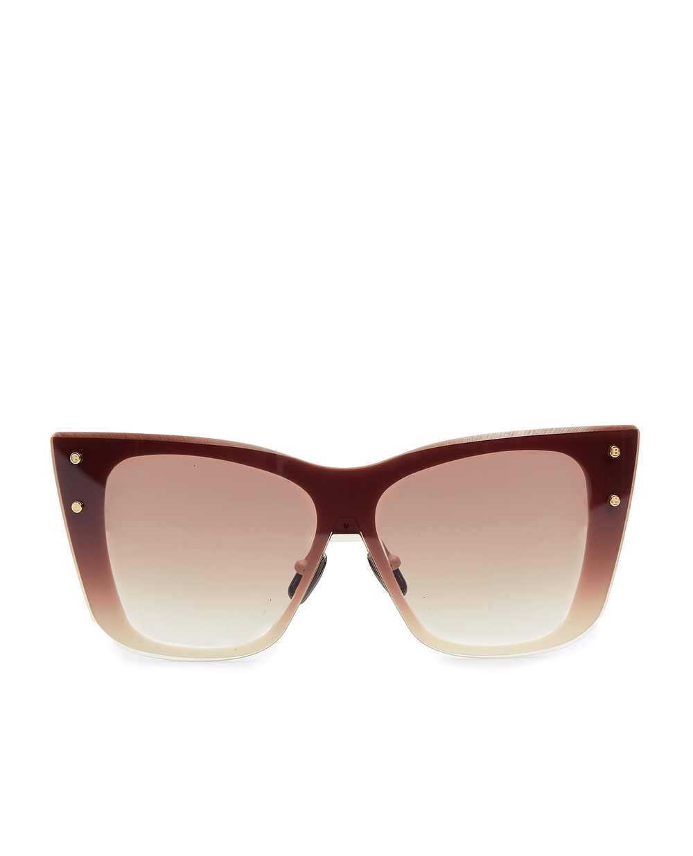 Солнцезащитные очки Balmain BPS-106B-150, коричневый цвет • Купить в интернет-магазине Kameron