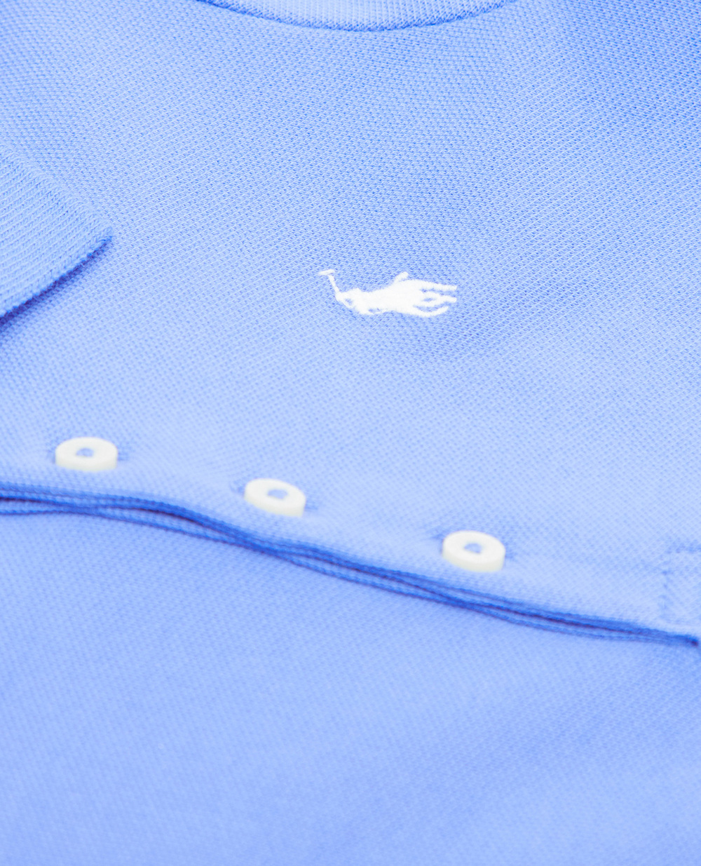 Дитяча сукня Polo Ralph Lauren Kids 311862334005, блакитний колір • Купити в інтернет-магазині Kameron