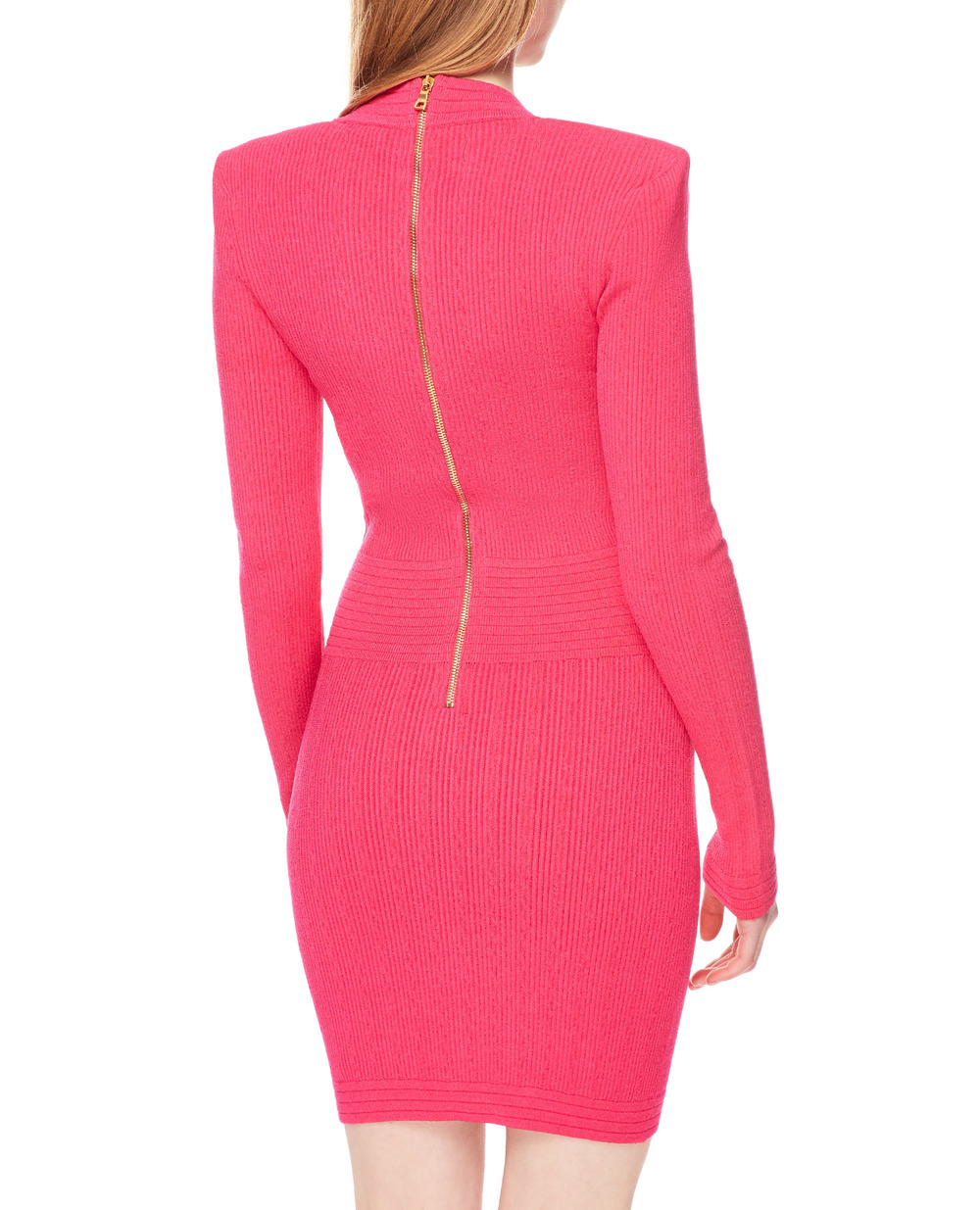 Платье Balmain YF1R8060KB00-S, розовый цвет • Купить в интернет-магазине Kameron