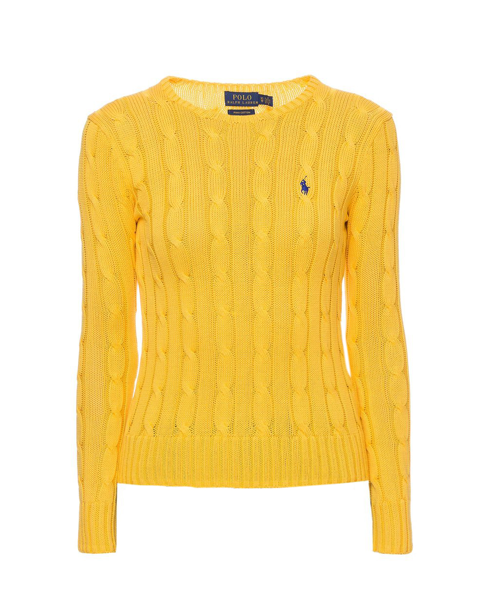 Джемпер Polo Ralph Lauren 211580009066, желтый цвет • Купить в интернет-магазине Kameron
