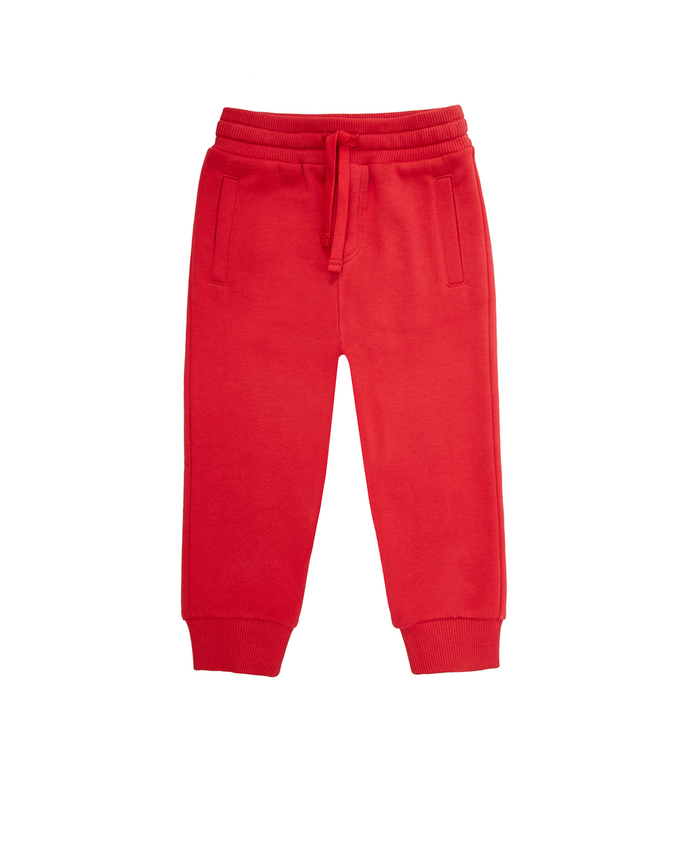 Дитячі спортивні штани Dolce&Gabbana Kids L4JPT0-G7OLJ-S-, красный колір • Купити в інтернет-магазині Kameron
