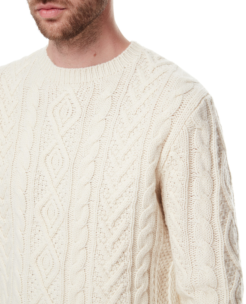 Вовняний светр Polo Ralph Lauren 710813349002, бежевий колір • Купити в інтернет-магазині Kameron