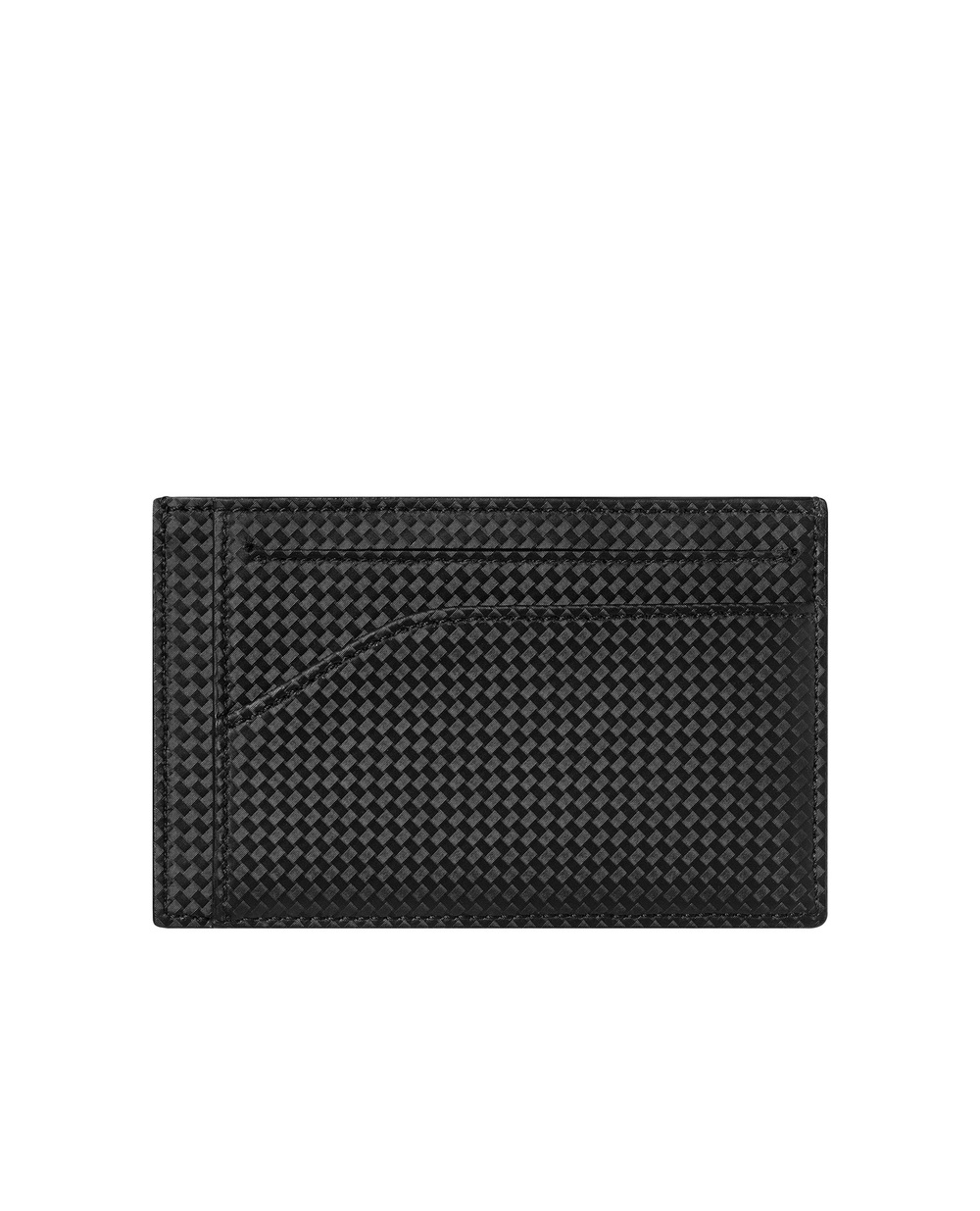 Бумажник 6 сс Montblanc Extreme Montblanc 123957, черный цвет • Купить в интернет-магазине Kameron
