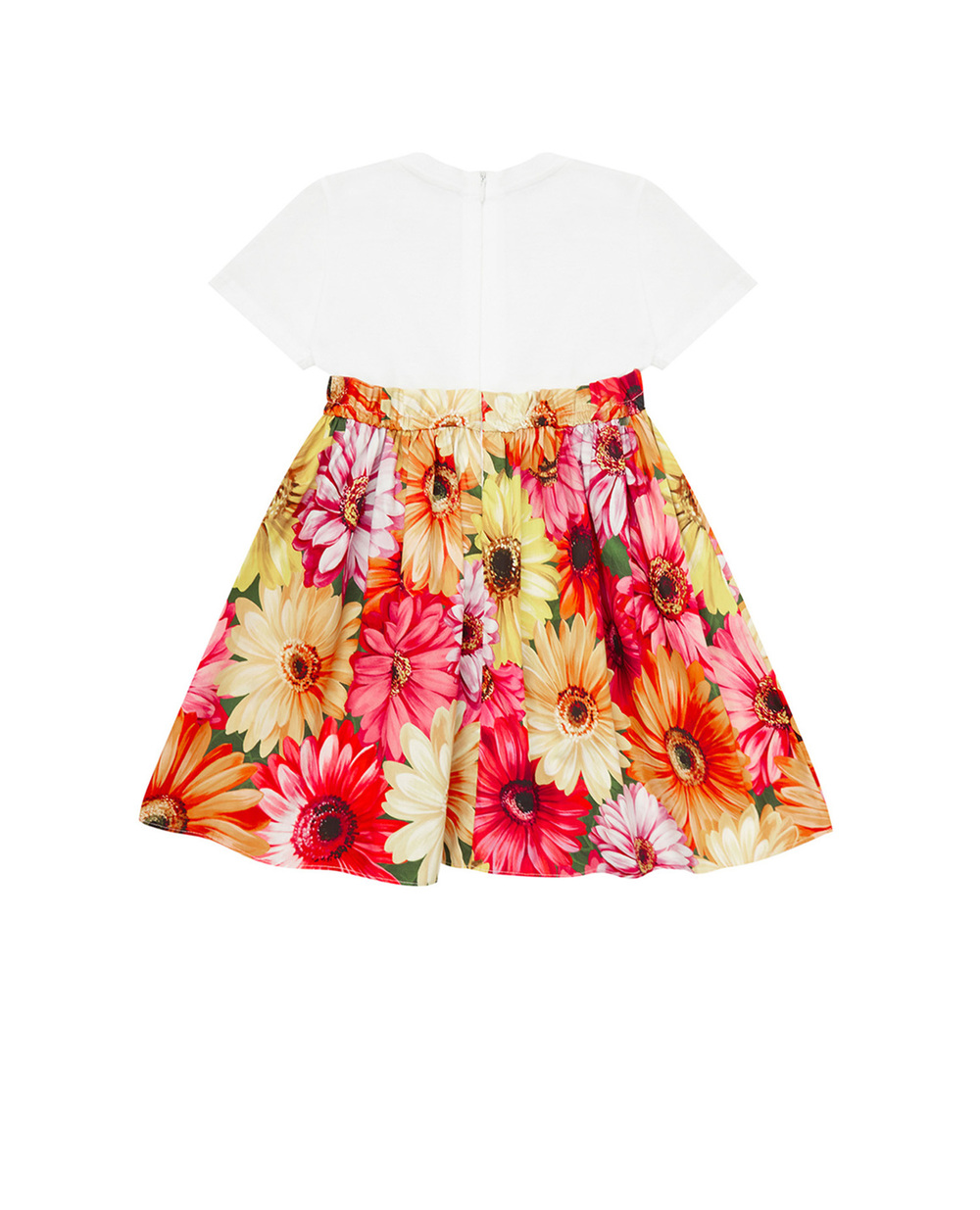 Платье Dolce&Gabbana Kids L5JD3L-G7BJI-B, разноцветный цвет • Купить в интернет-магазине Kameron