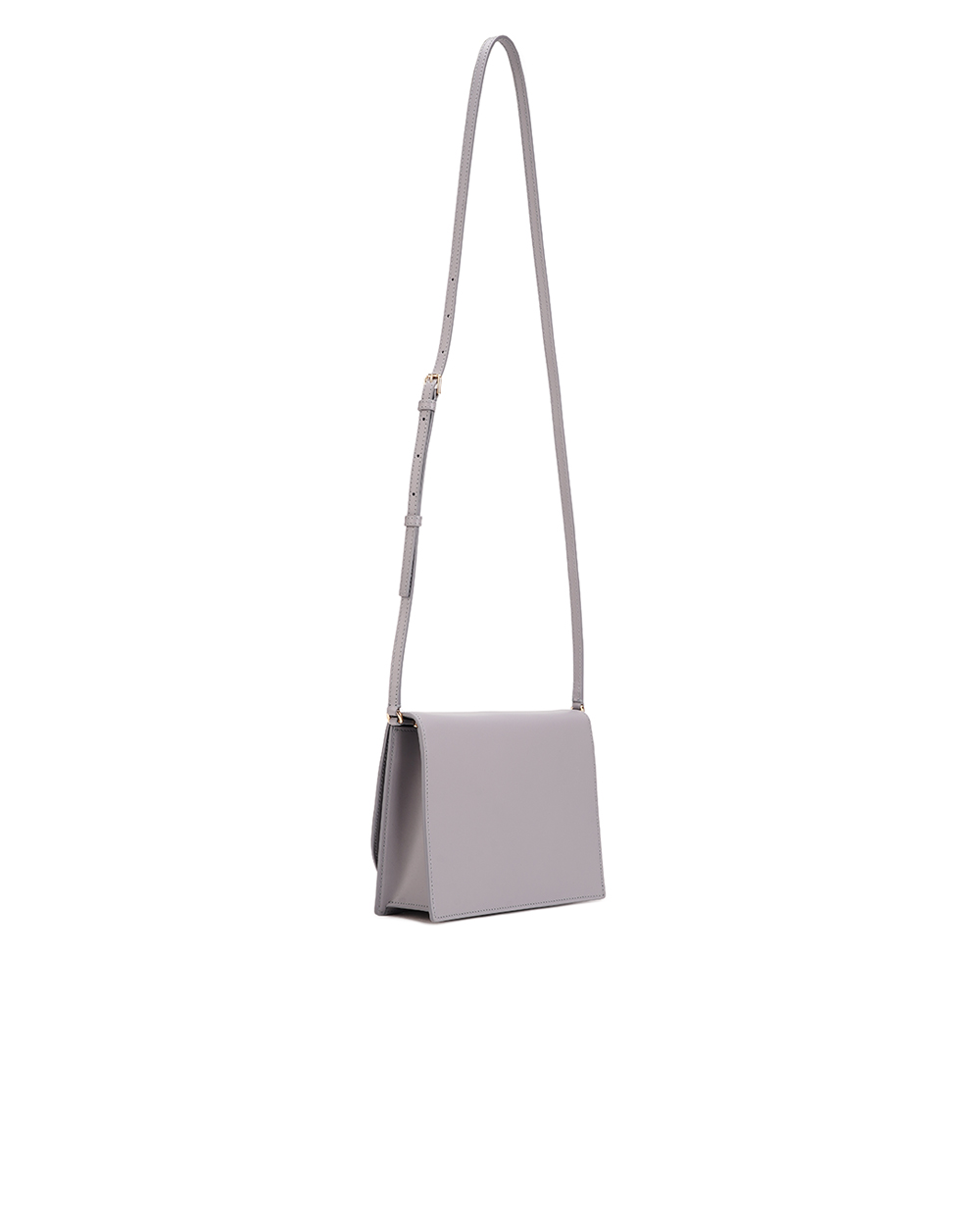 Шкіряна сумка DG Logo Small Dolce&Gabbana BB7287-AW576, сірий колір • Купити в інтернет-магазині Kameron