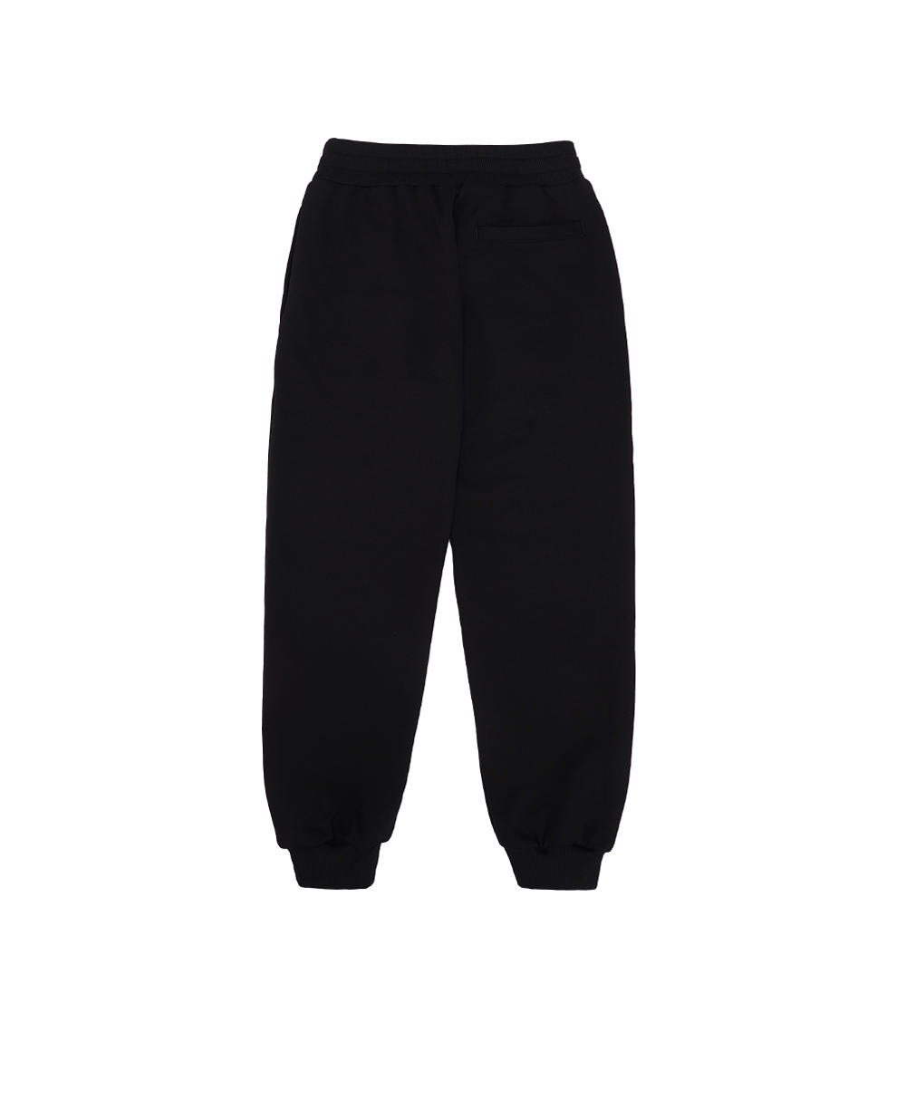 Детские брюки спортивные (костюм) Dolce&Gabbana Kids L4JPIG-G7KU9-B, черный цвет • Купить в интернет-магазине Kameron