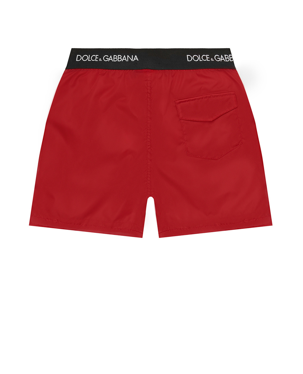 Детские плавательные шорты Dolce&Gabbana Kids L4J831-G7A6C-S, красный цвет • Купить в интернет-магазине Kameron