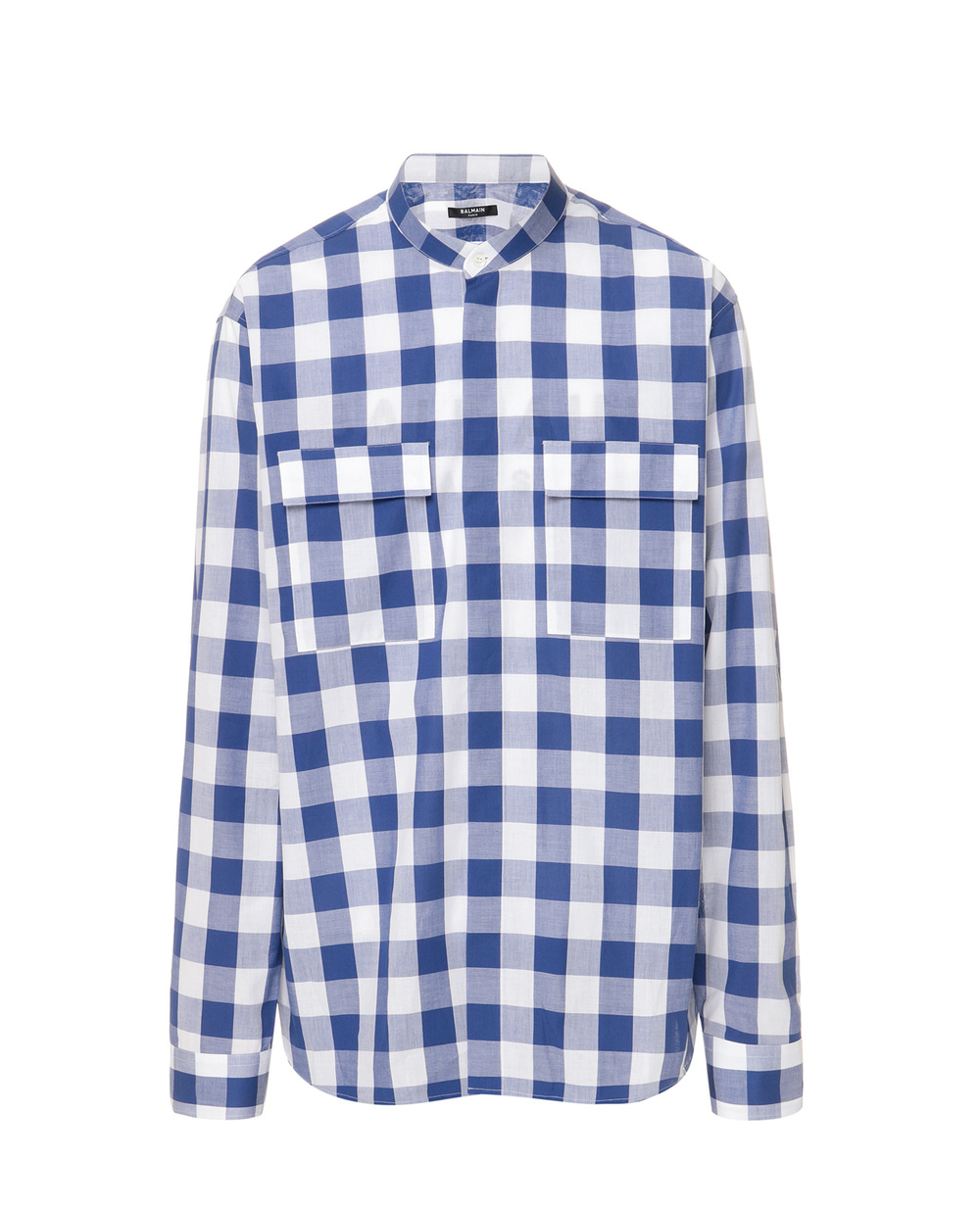 Рубашка Balmain VH1HU000C201, синий цвет • Купить в интернет-магазине Kameron