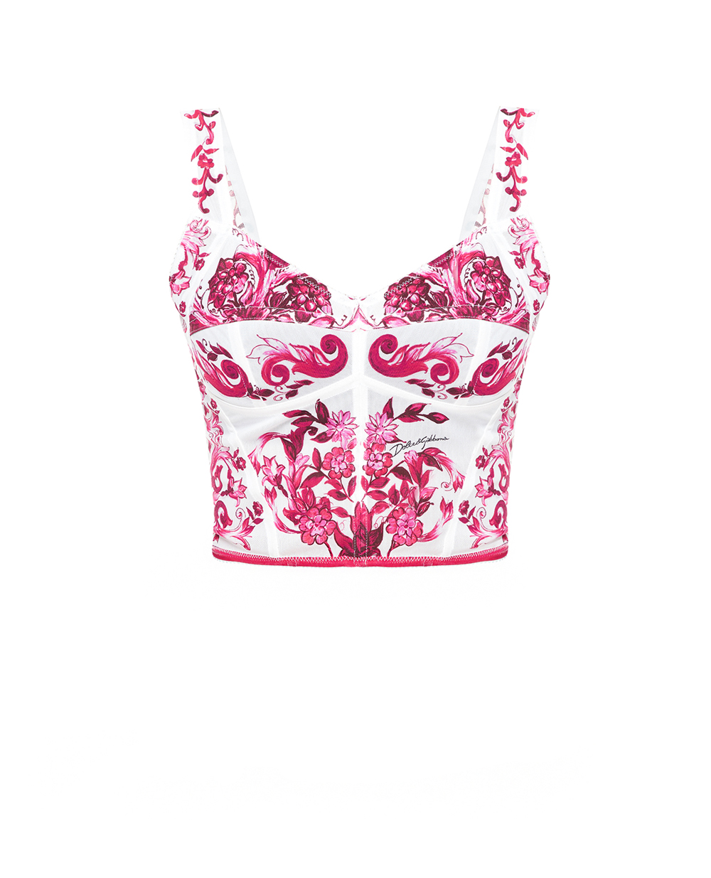 Бюстьє Dolce&Gabbana F7W98T-FPSH5, різнокольоровий колір • Купити в інтернет-магазині Kameron