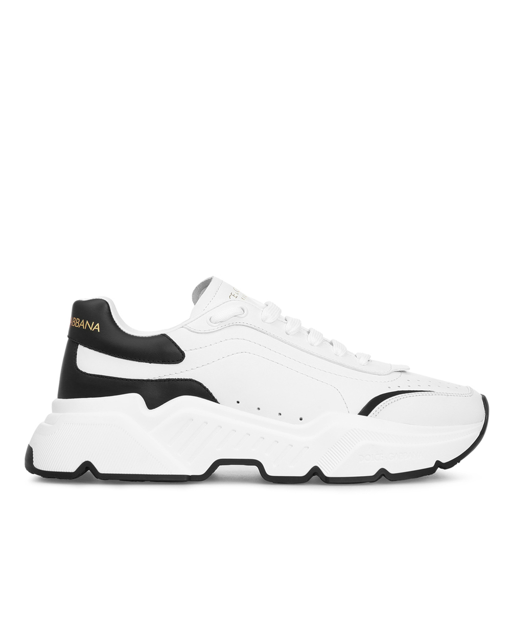 Шкіряні кросівки Daymaster Dolce&Gabbana CK1791-AX589, білий колір • Купити в інтернет-магазині Kameron