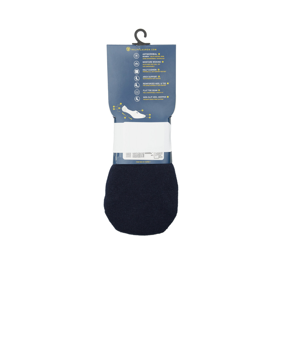 Шкарпетки (3 пари) Polo Ralph Lauren 449912719001, різнокольоровий колір • Купити в інтернет-магазині Kameron