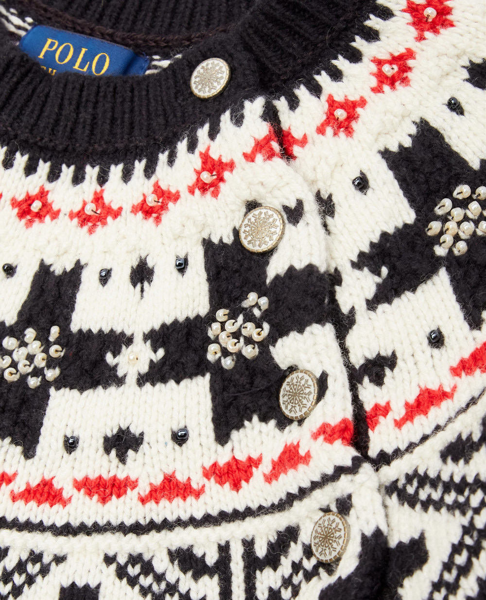 Детский свитер Polo Ralph Lauren Kids 313853164001, черный цвет • Купить в интернет-магазине Kameron