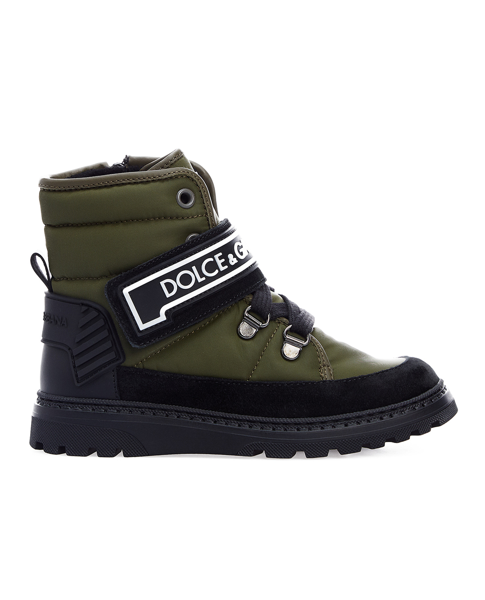 Ботинки Dolce&Gabbana DA0923-A4278-L-S, зеленый цвет • Купить в интернет-магазине Kameron