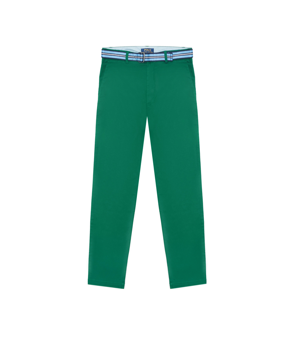 Брюки Polo Ralph Lauren Kids 323798363005, зеленый цвет • Купить в интернет-магазине Kameron