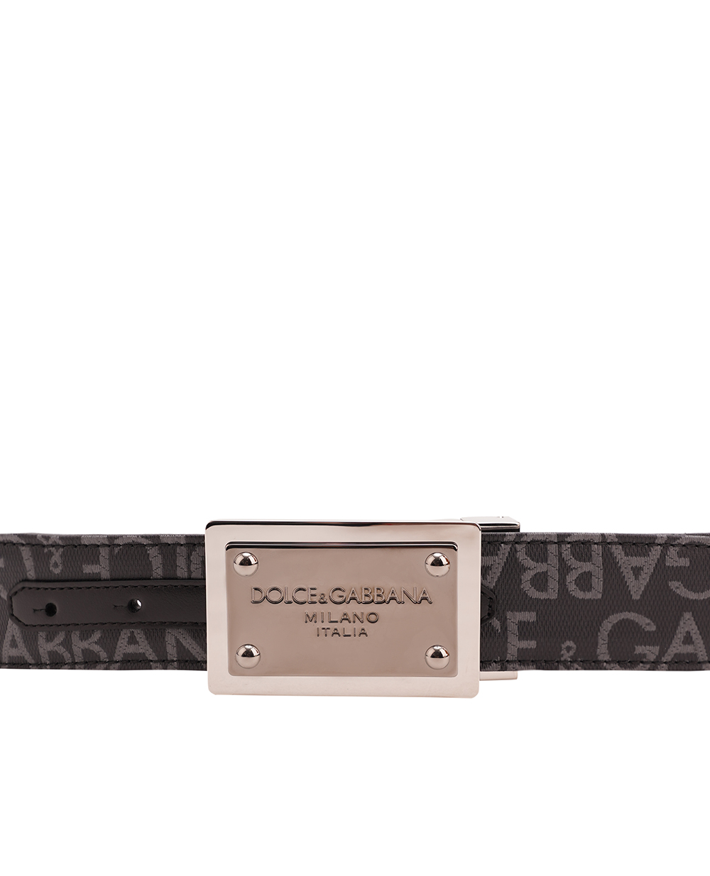 Ремінь Dolce&Gabbana BC4824-AJ705, чорний колір • Купити в інтернет-магазині Kameron