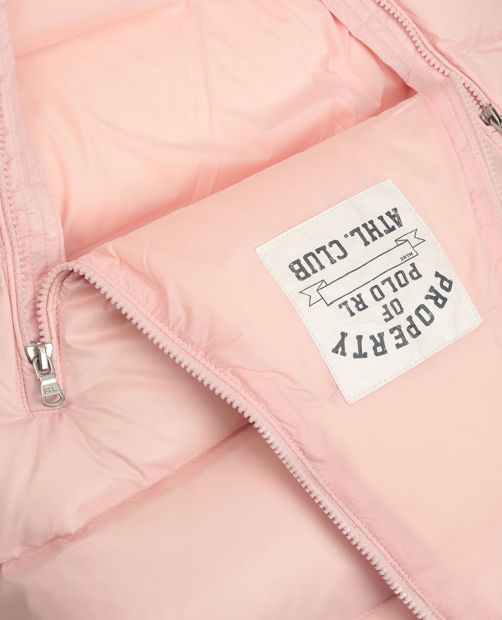 Пуховой комбинезон Polo Ralph Lauren Kids 310798530001, розовый цвет • Купить в интернет-магазине Kameron