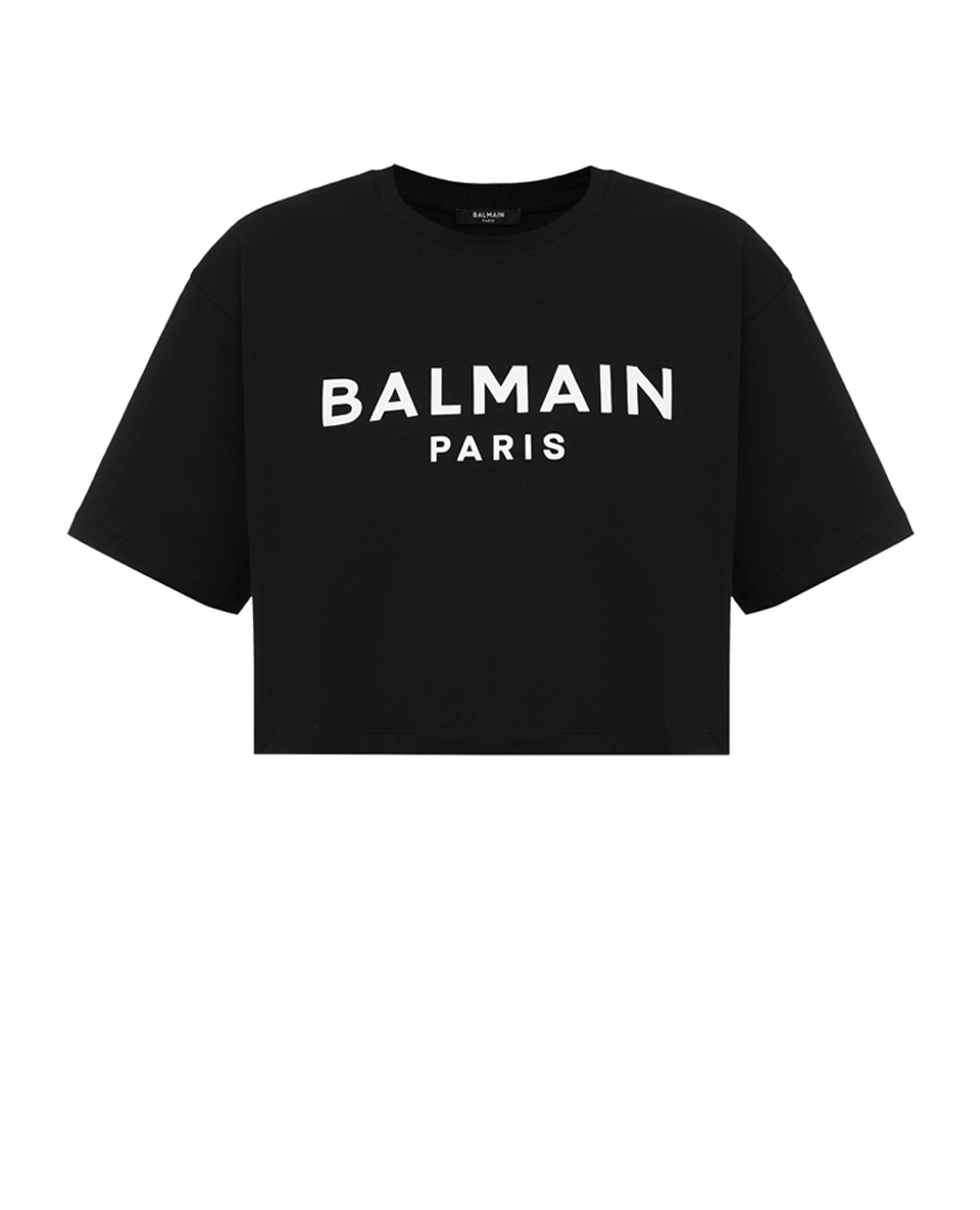 Футболка Balmain BF1EE020BB02, черный цвет • Купить в интернет-магазине Kameron