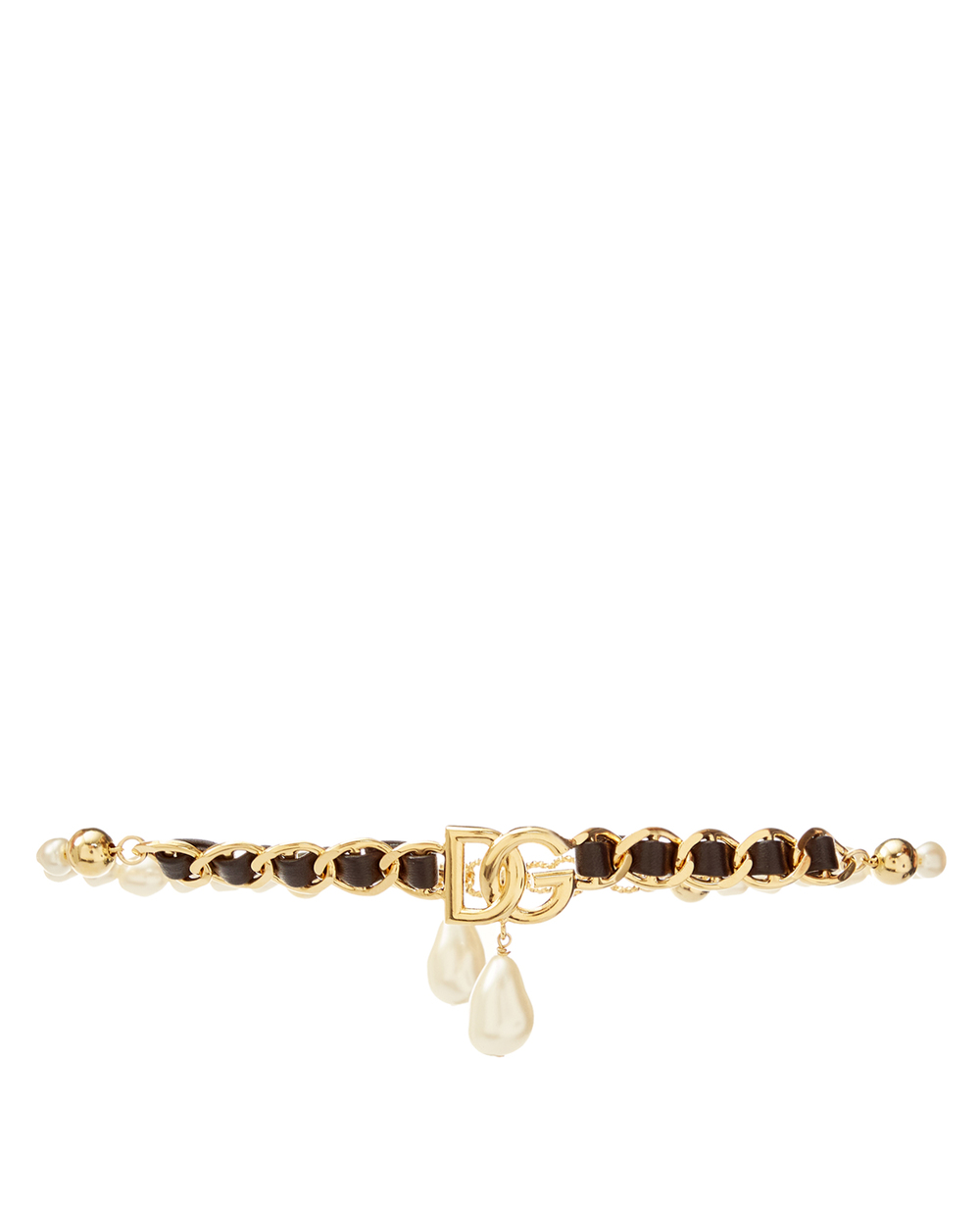 Чокер Dolce&Gabbana WNN6N3-W1111, золотой цвет • Купить в интернет-магазине Kameron