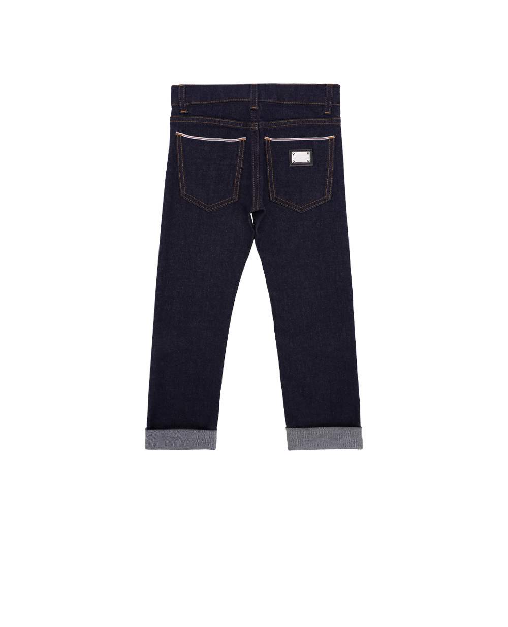 Дитячі джинси Dolce&Gabbana Kids L42F59-LDB95-S, темно синій колір • Купити в інтернет-магазині Kameron