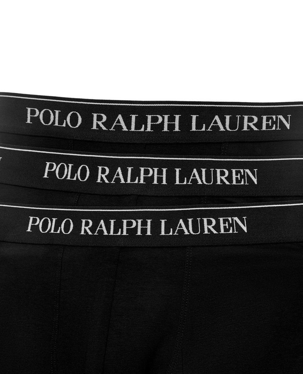 Боксеры (3 шт) Polo Ralph Lauren 714835887002, черный цвет • Купить в интернет-магазине Kameron