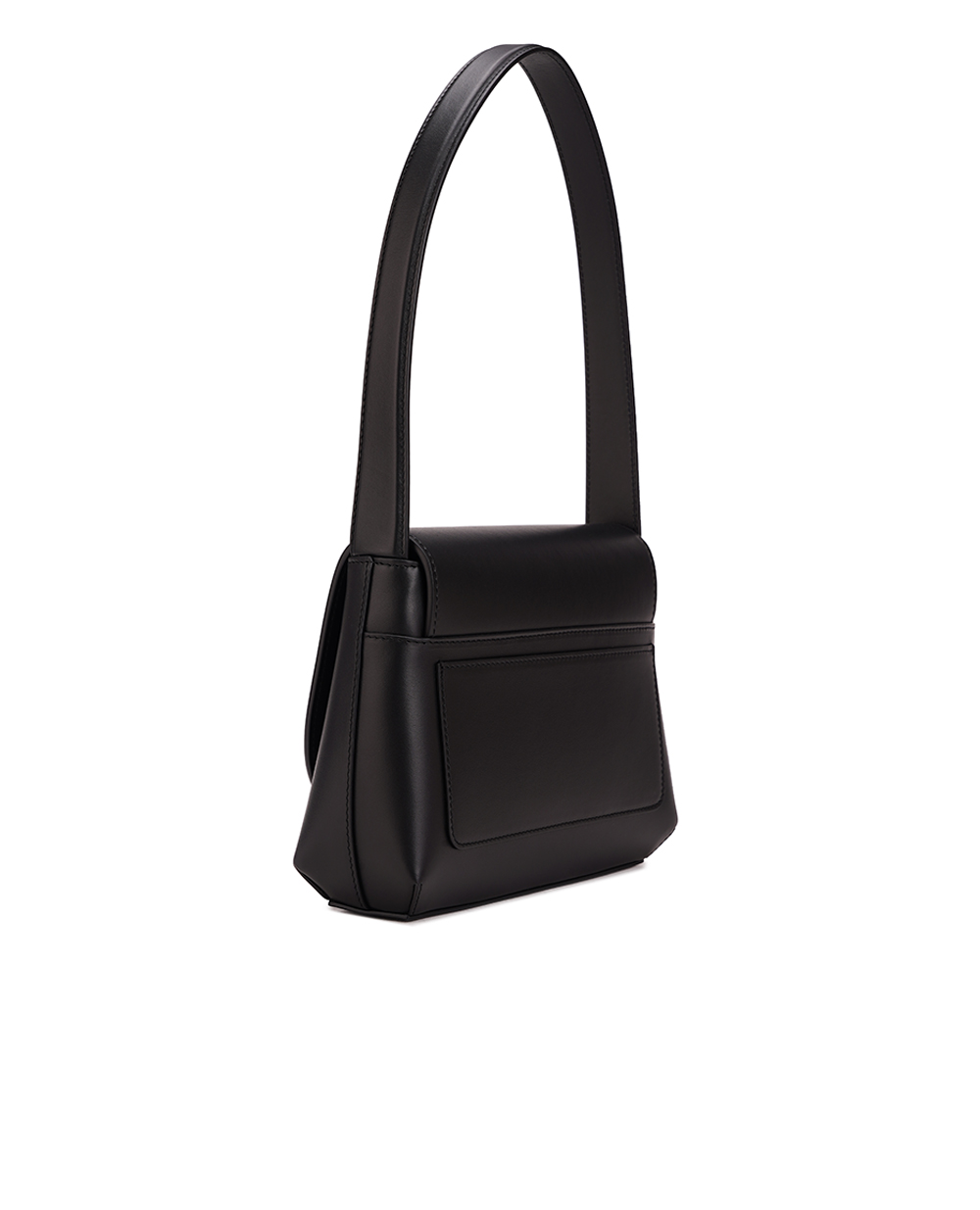 Кожаная сумка DG Logo Dolce&Gabbana BB7516-AW576, черный цвет • Купить в интернет-магазине Kameron