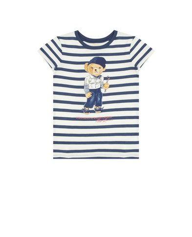 Polo Ralph Lauren Детская футболка Polo Bear - Артикул: 312891323001