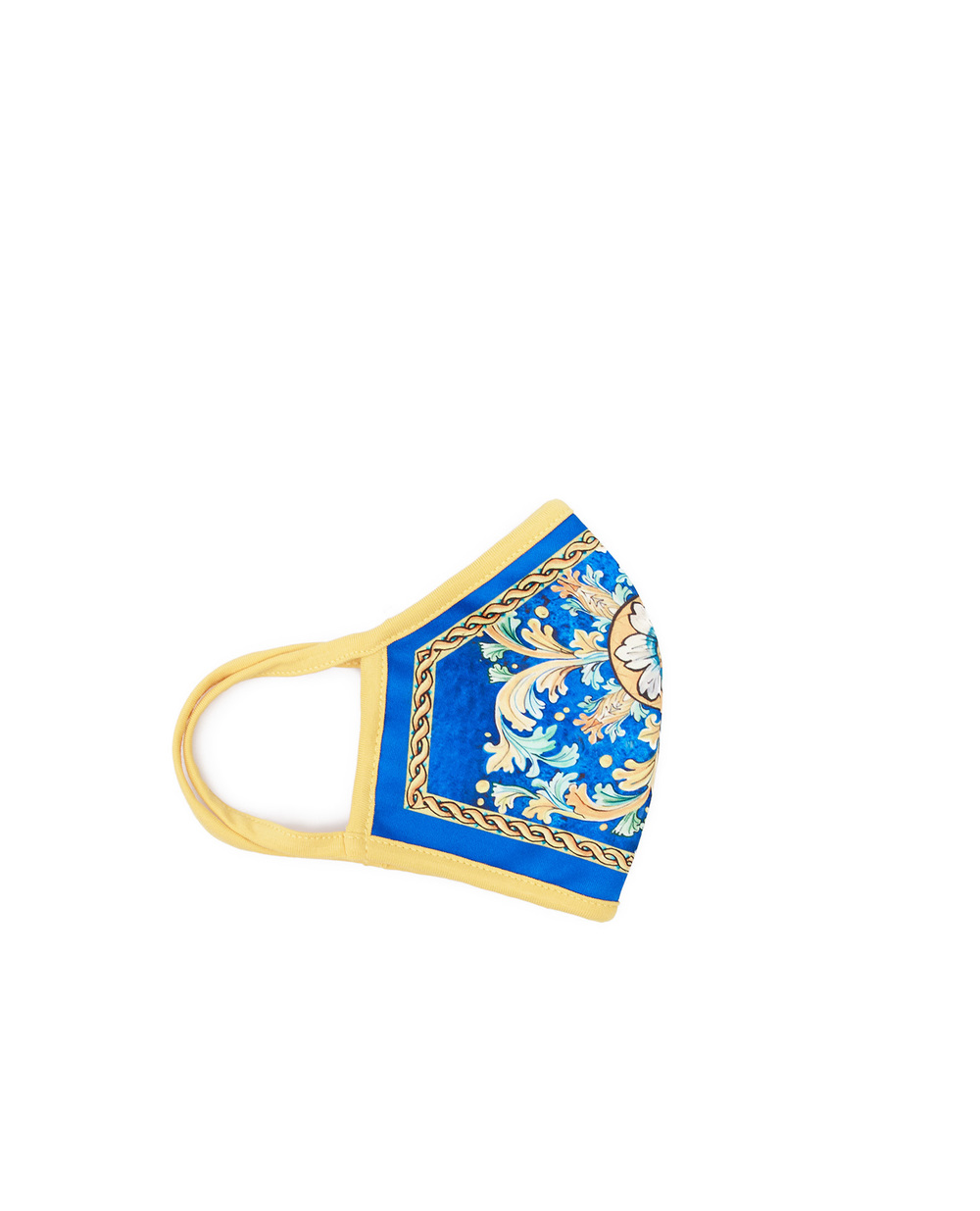 Маска Dolce&Gabbana FY349T-GEQ20, синий цвет • Купить в интернет-магазине Kameron