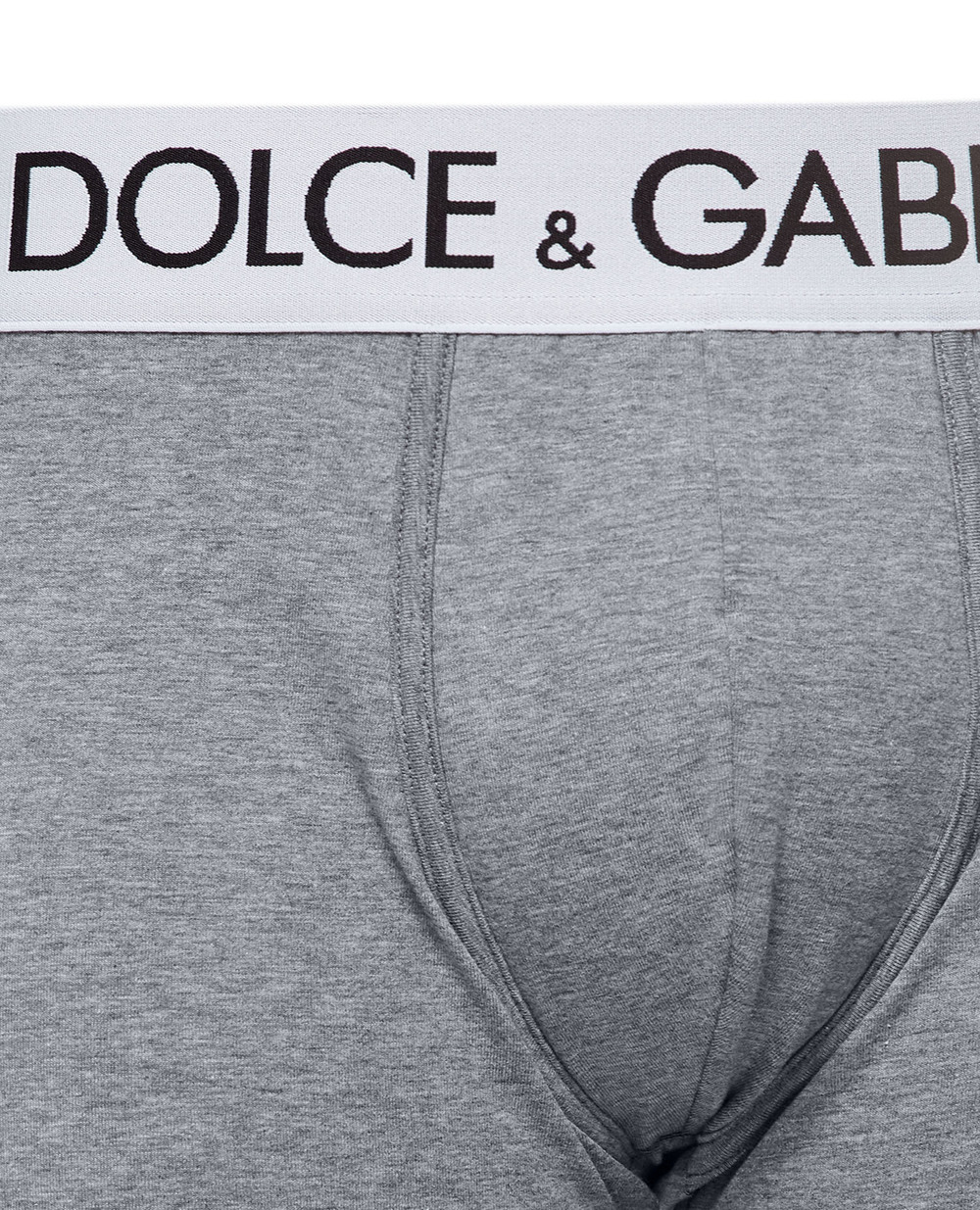 Боксери Dolce&Gabbana M4B97J-OUAIG, сірий колір • Купити в інтернет-магазині Kameron