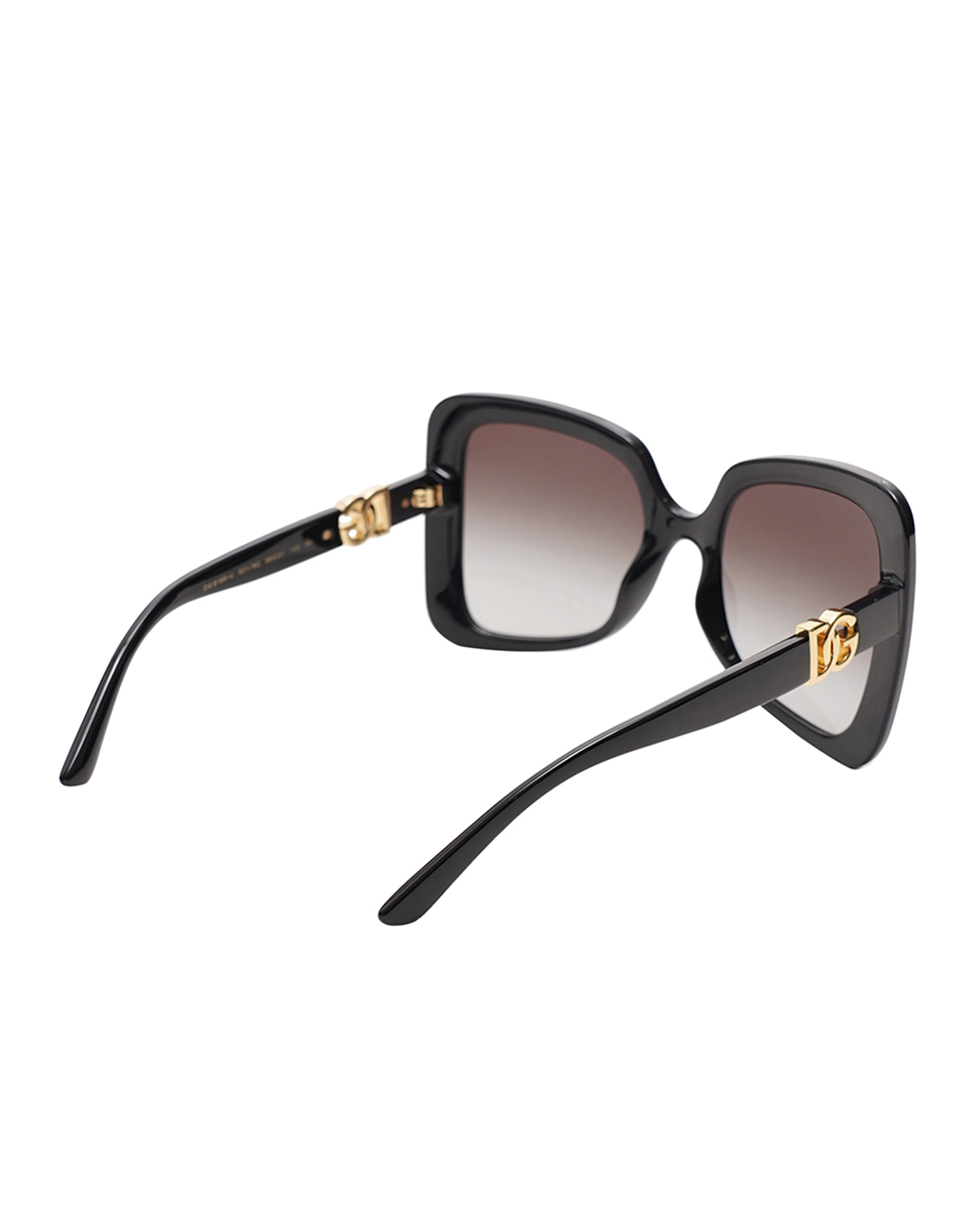 Солнцезащитные очки Dolce&Gabbana 6193-U501-8G56, черный цвет • Купить в интернет-магазине Kameron