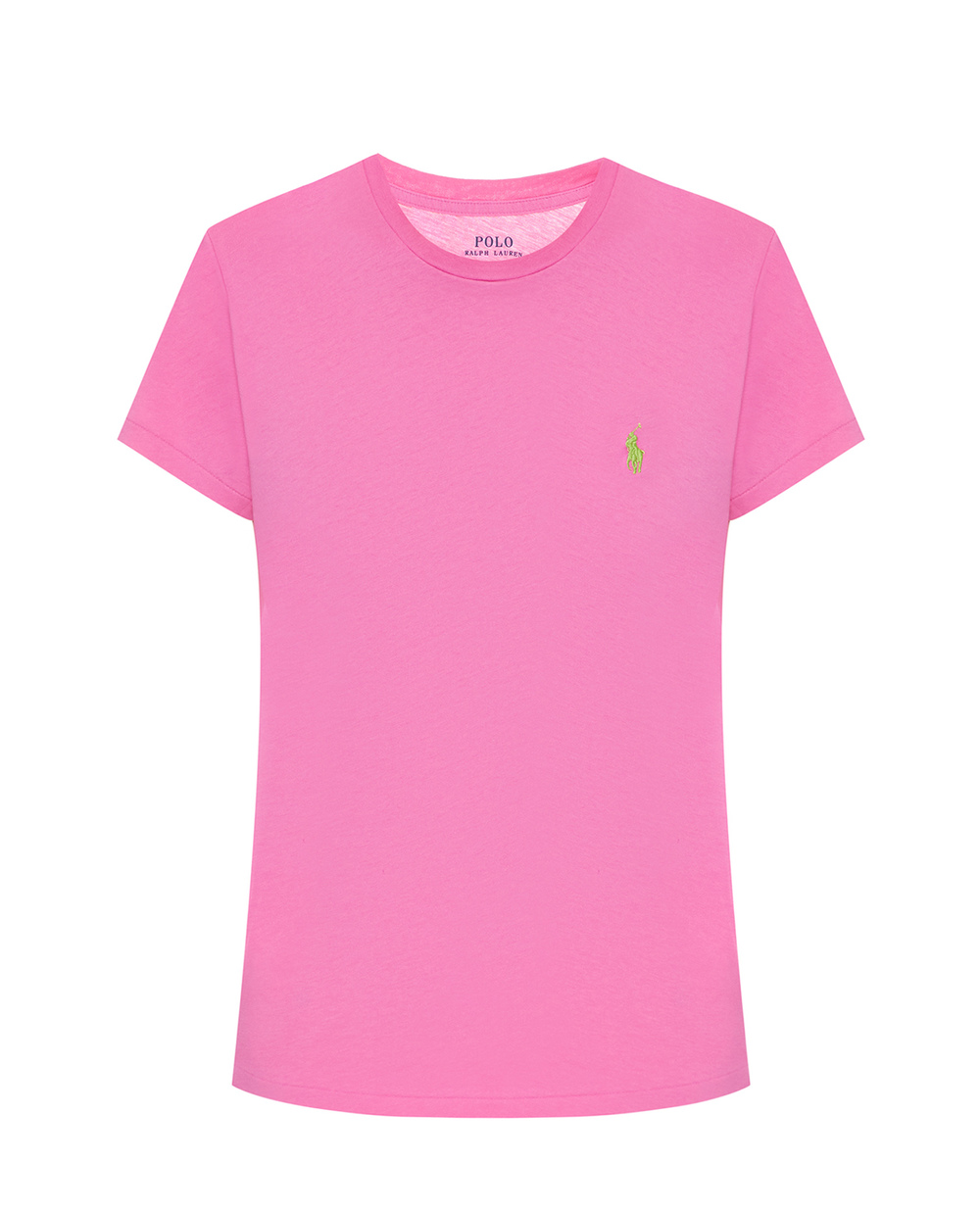 Футболка Polo Ralph Lauren 211734144045, розовый цвет • Купить в интернет-магазине Kameron