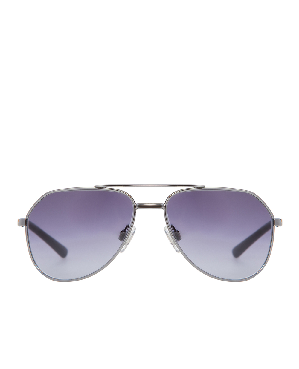 Сонцезахисні окуляри Dolce&Gabbana 212504/8G 52FW19, срібний колір • Купити в інтернет-магазині Kameron