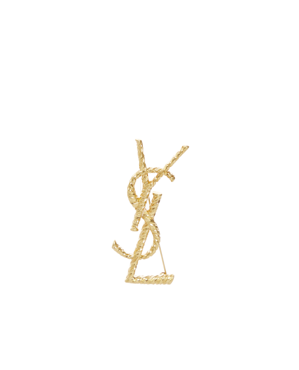 Брошка Saint Laurent 652410-Y1500, золотий колір • Купити в інтернет-магазині Kameron
