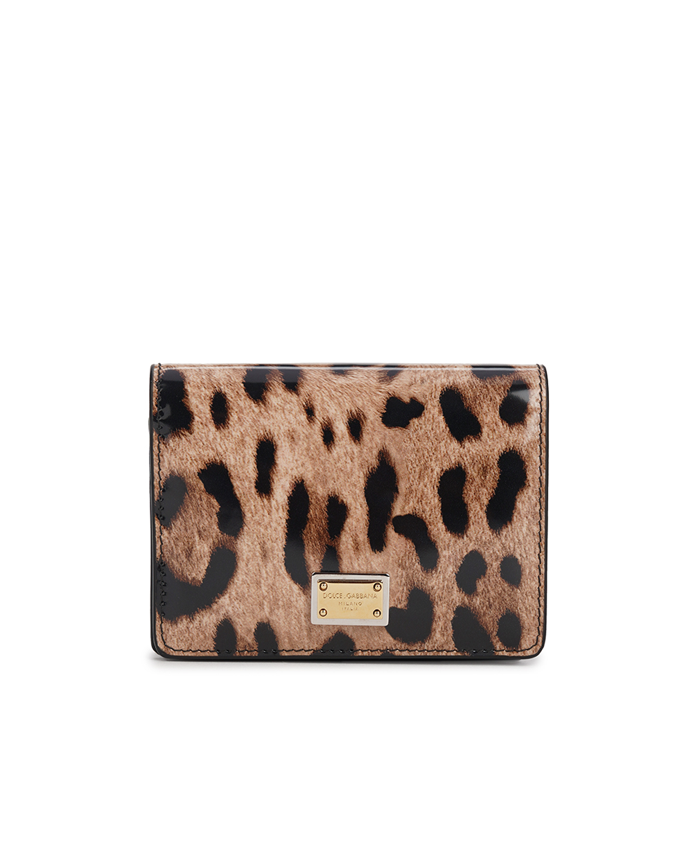 Шкіряний гаманець Dolce&Gabbana BI1211-AM568, коричневий колір • Купити в інтернет-магазині Kameron
