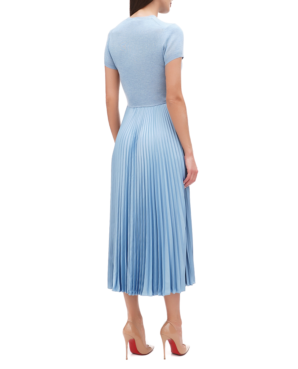 Сукня Polo Ralph Lauren 211925102001, блакитний колір • Купити в інтернет-магазині Kameron