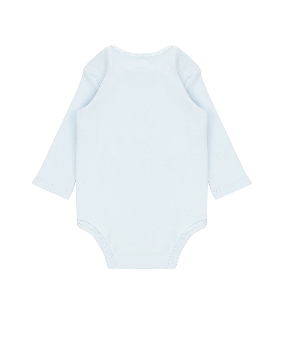 Дитячий боді Polo Ralph Lauren Kids 320682719002, блакитний колір • Купити в інтернет-магазині Kameron