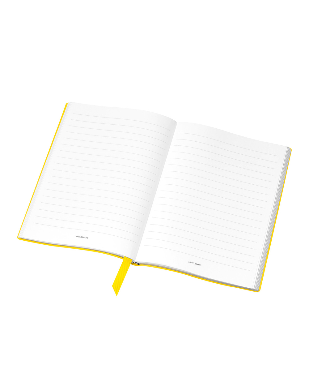 Записная книжка Montblanc 116519, желтый цвет • Купить в интернет-магазине Kameron