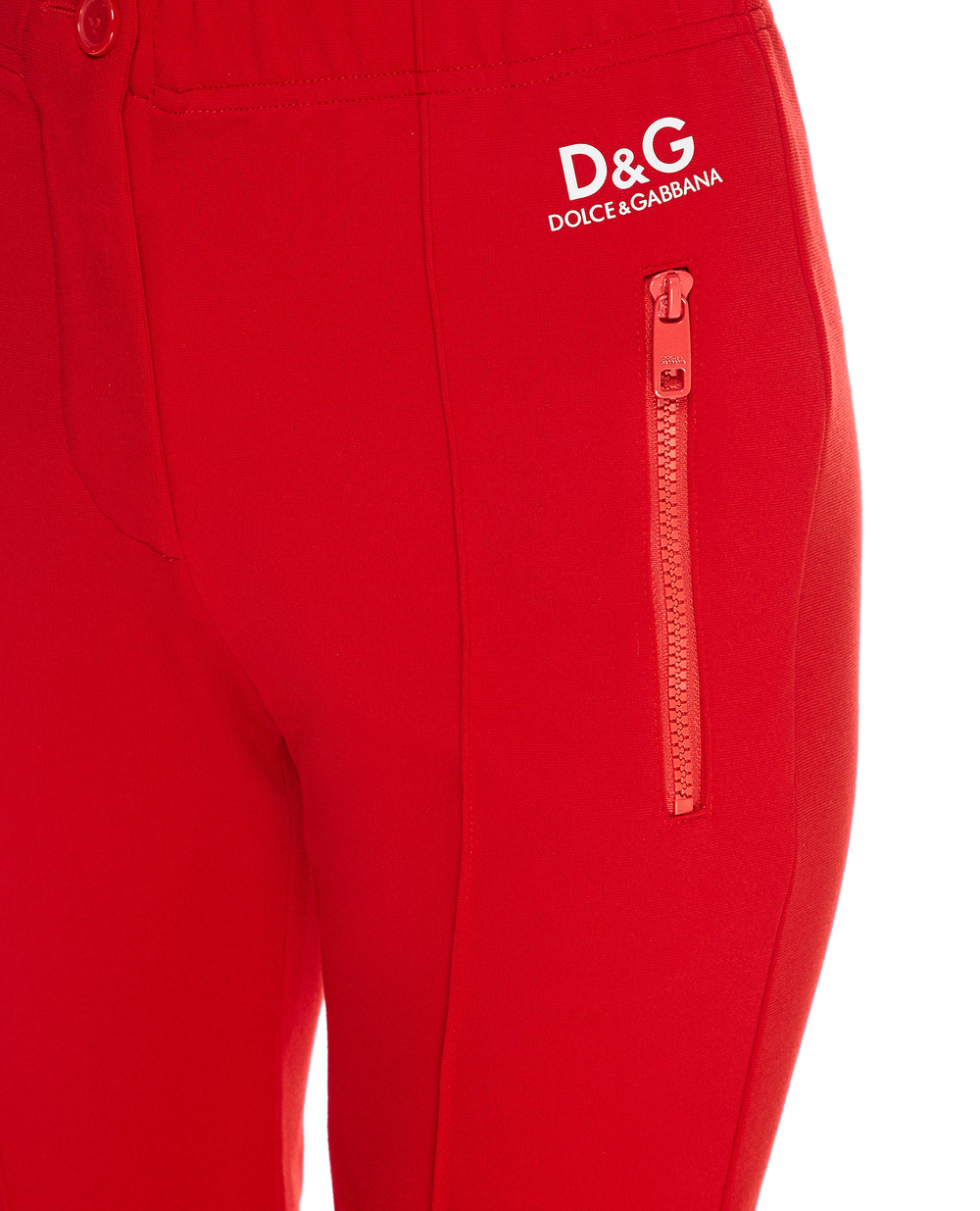 Спортивні брюки Dolce&Gabbana FTB7KT-GDO95, красный колір • Купити в інтернет-магазині Kameron