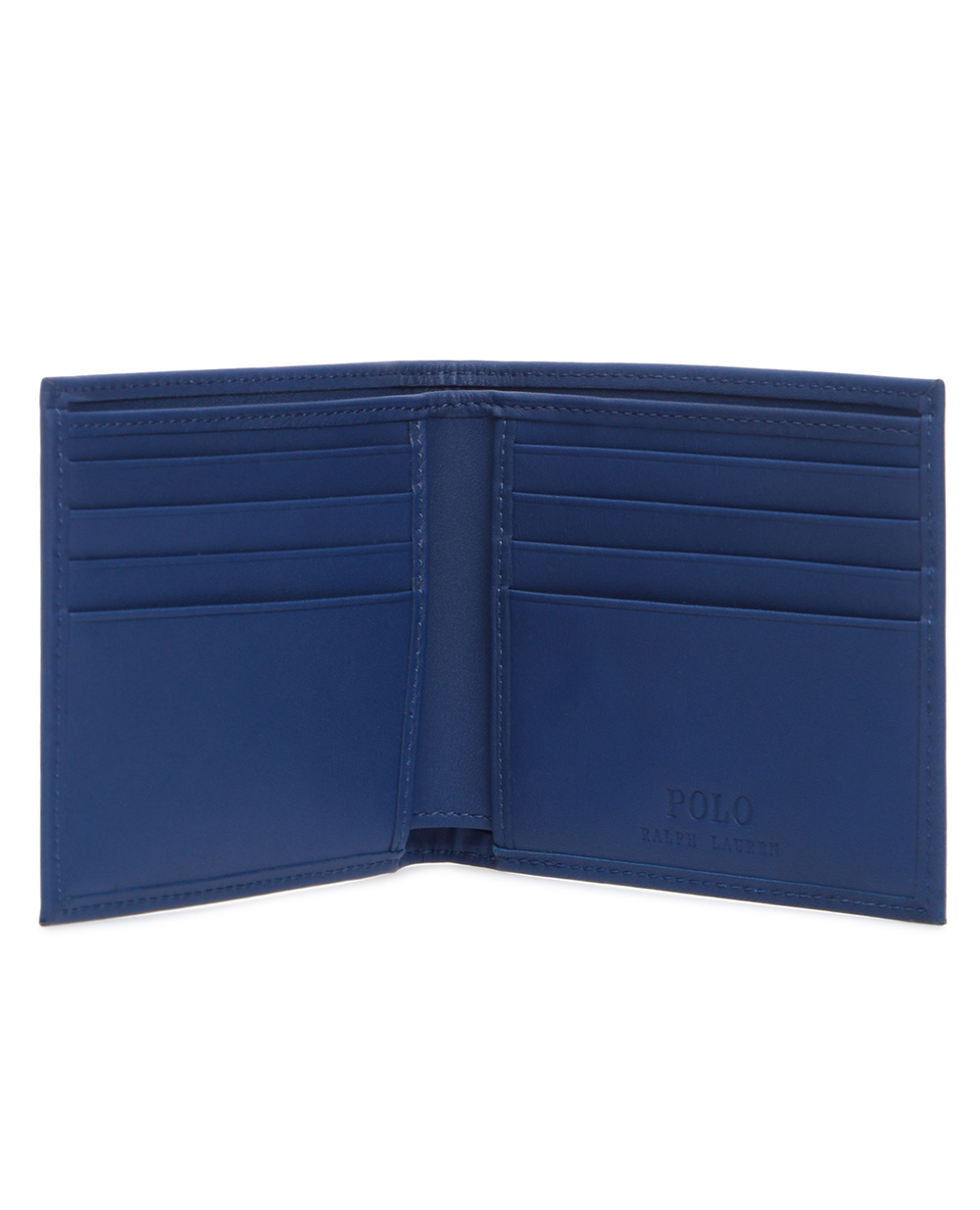Подарунковий набір (гаманець та тримач для ключів) Polo Ralph Lauren 405766188001, синій колір • Купити в інтернет-магазині Kameron