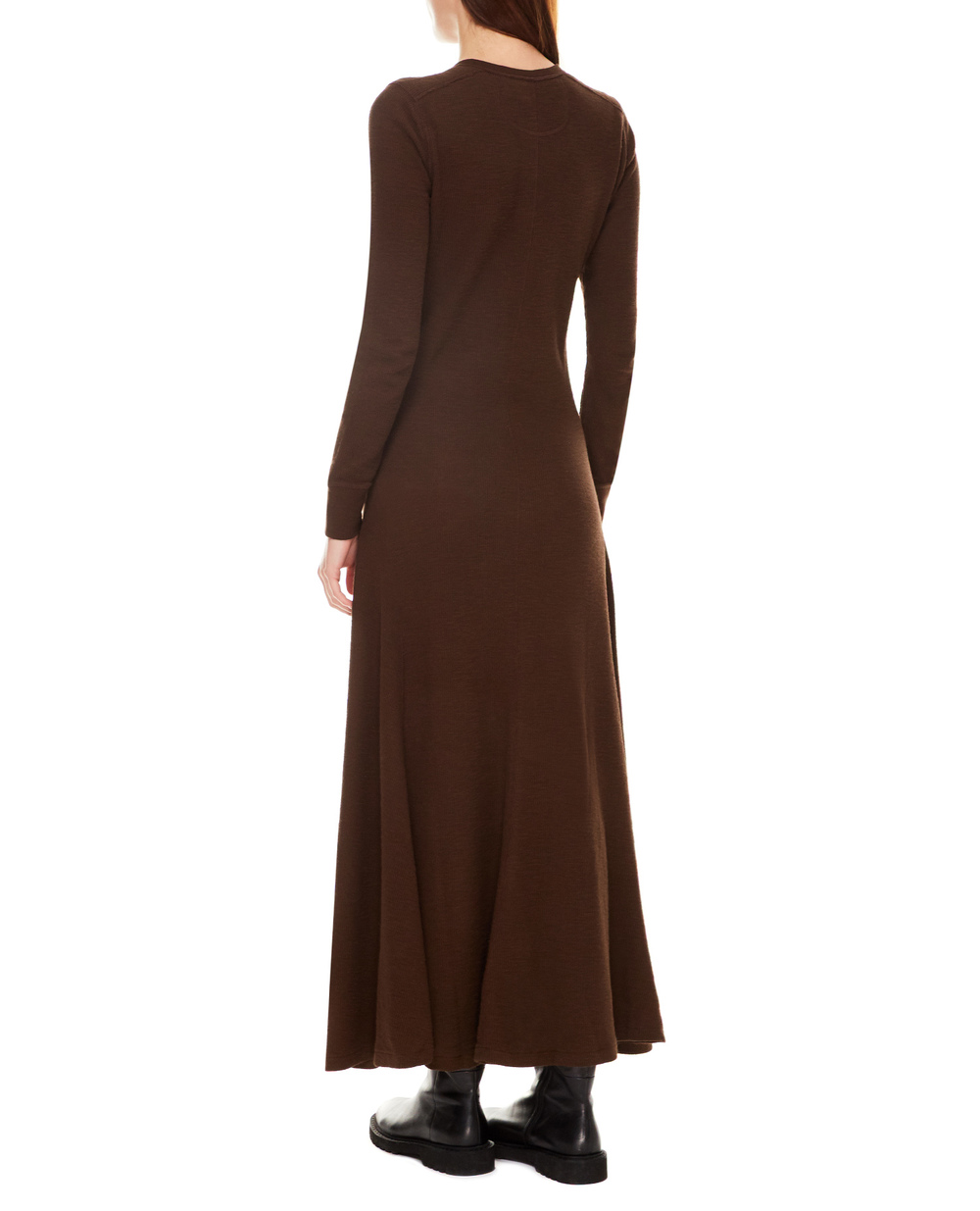 Сукня Polo Ralph Lauren 211843251002, коричневий колір • Купити в інтернет-магазині Kameron