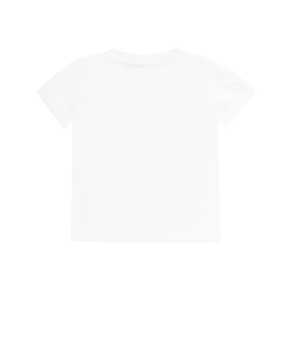 Футболка Dolce&Gabbana Kids L5JT9R-G7XEB-B-, белый цвет • Купить в интернет-магазине Kameron