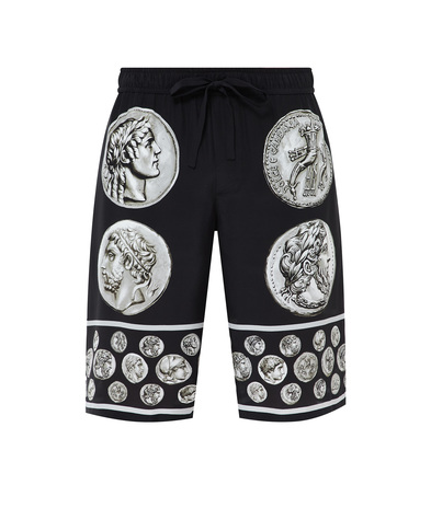 Dolce&Gabbana Шелковые шорты (костюм) - Артикул: GV37AT-HI1LJ
