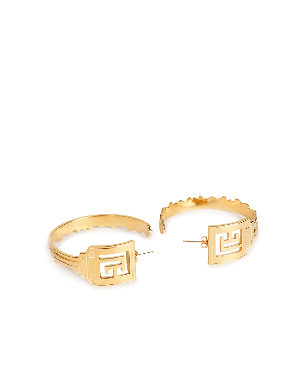 Сережки Balmain CN1XK134MLAI, золотий колір • Купити в інтернет-магазині Kameron