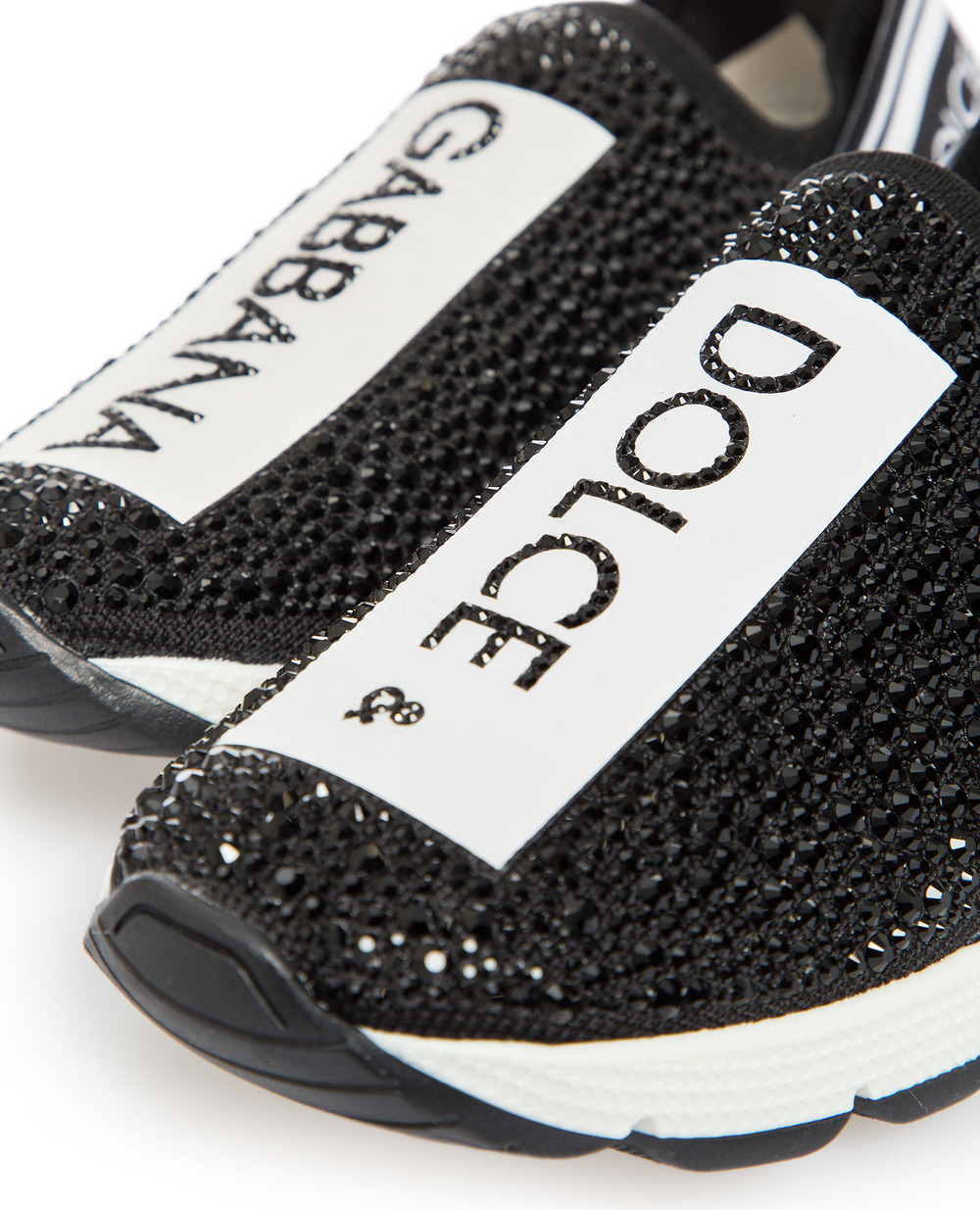 Кросівки Dolce&Gabbana Kids D10723-AZ217-M, чорний колір • Купити в інтернет-магазині Kameron