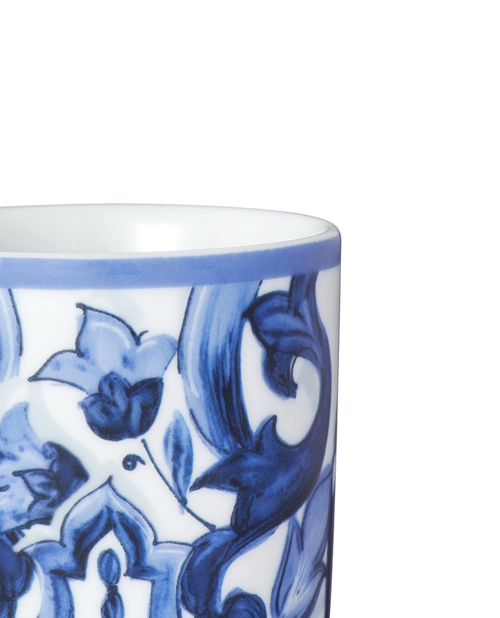 Порцеляновий стакан для води Dolce&Gabbana TCB032-TCA39, синій колір • Купити в інтернет-магазині Kameron