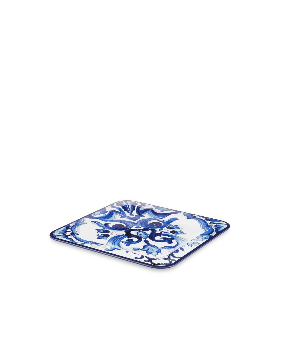 Поднос из дерева Dolce&Gabbana TC0021-TCA69, синий цвет • Купить в интернет-магазине Kameron